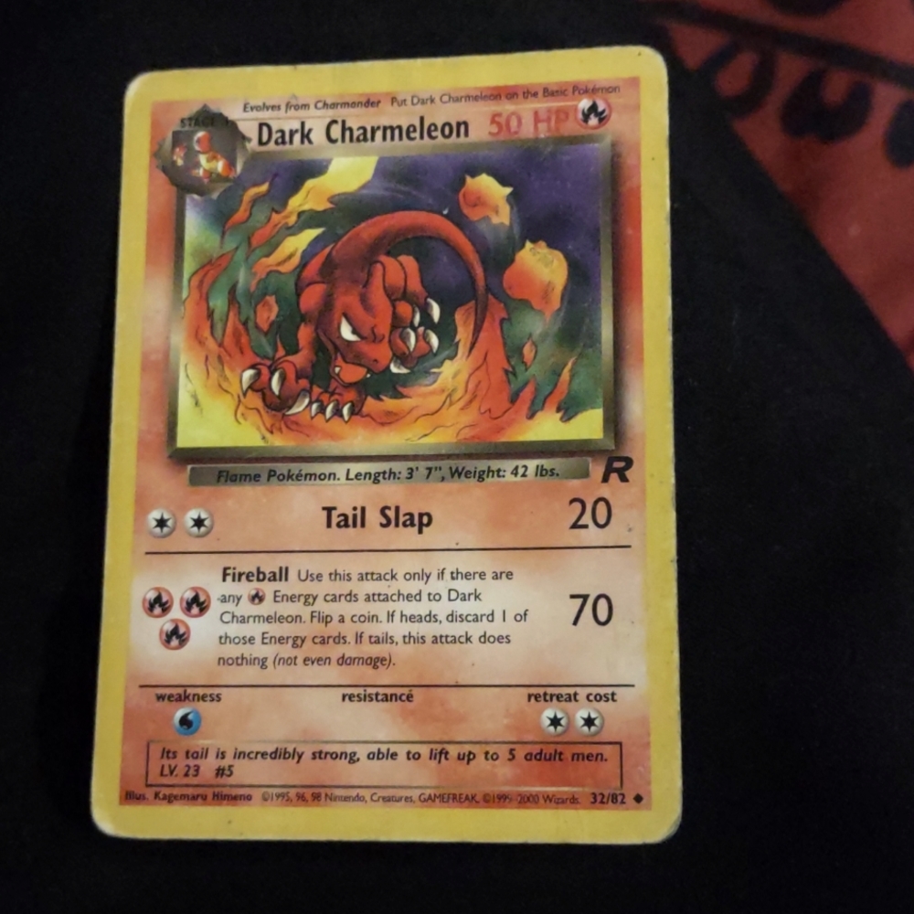 Dark Charmeleon 32/82 🔸